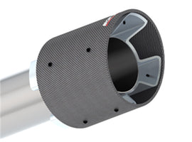 Borla 11923CF ATAK Axle-Back Exhaust System Fits 16-24 Camaro