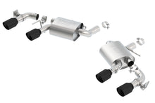 Load image into Gallery viewer, Borla 11924CB S-Type Axle-Back Exhaust System Fits 16-24 Camaro