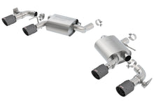 Load image into Gallery viewer, Borla 11924CFBA S-Type Axle-Back Exhaust System Fits 16-24 Camaro