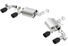 Load image into Gallery viewer, Borla 11925CB ATAK Axle-Back Exhaust System Fits 16-24 Camaro