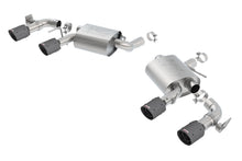 Load image into Gallery viewer, Borla 11925CFBA ATAK Axle-Back Exhaust System Fits 16-24 Camaro
