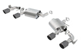 Borla 11925CFBA ATAK Axle-Back Exhaust System Fits 16-24 Camaro