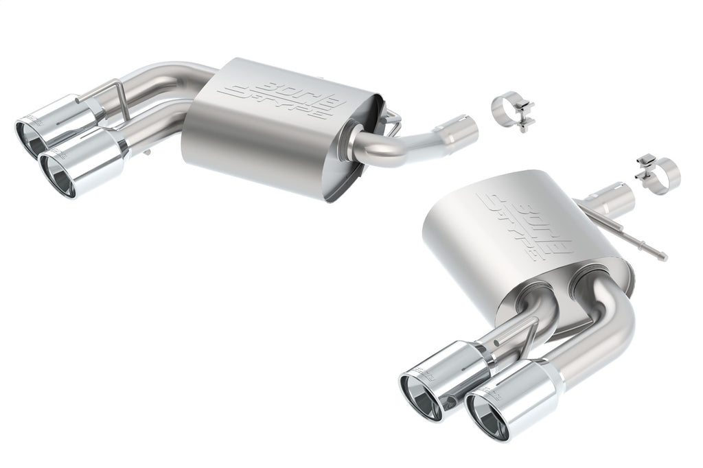 Borla 11926 S-Type Axle-Back Exhaust System Fits 16-24 Camaro