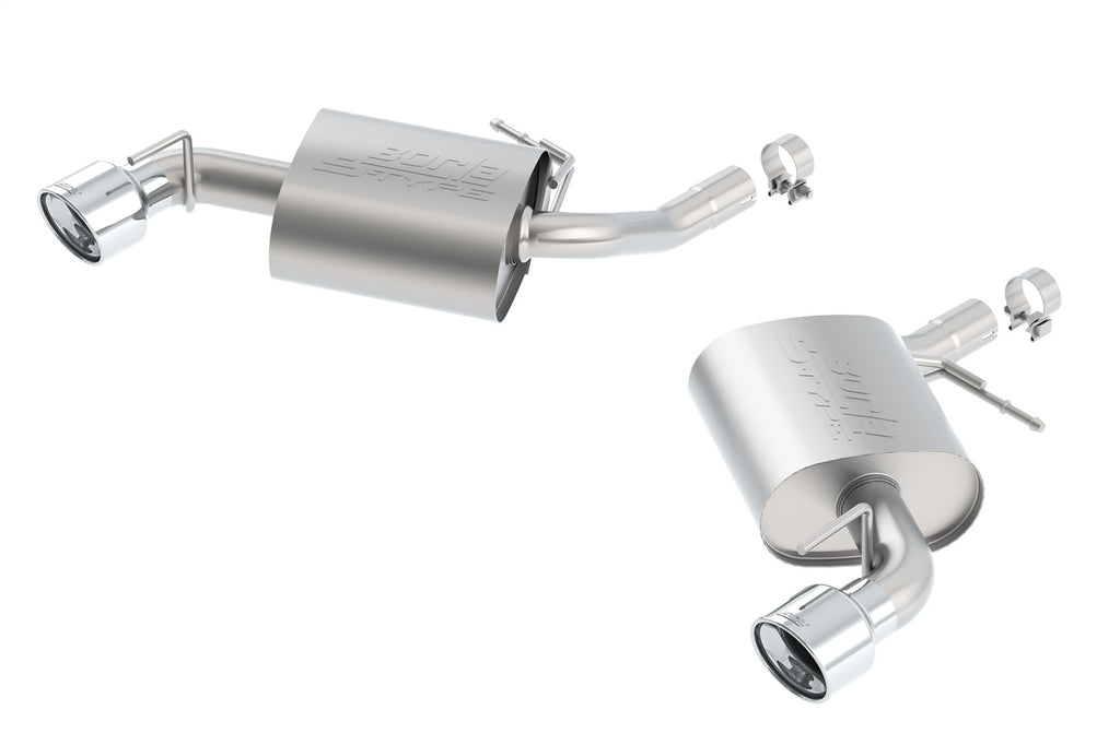 Borla 11928 S-Type Axle-Back Exhaust System Fits 16-24 Camaro