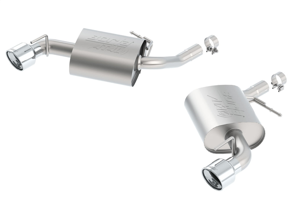 Borla 11929 ATAK Axle-Back Exhaust System Fits 16-24 Camaro