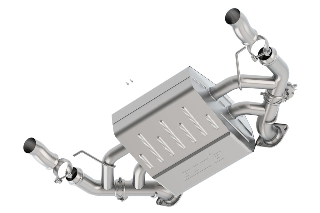 Borla 11932 S-Type Axle-Back Exhaust System Fits 05-15 DB9 DBS Vanquish