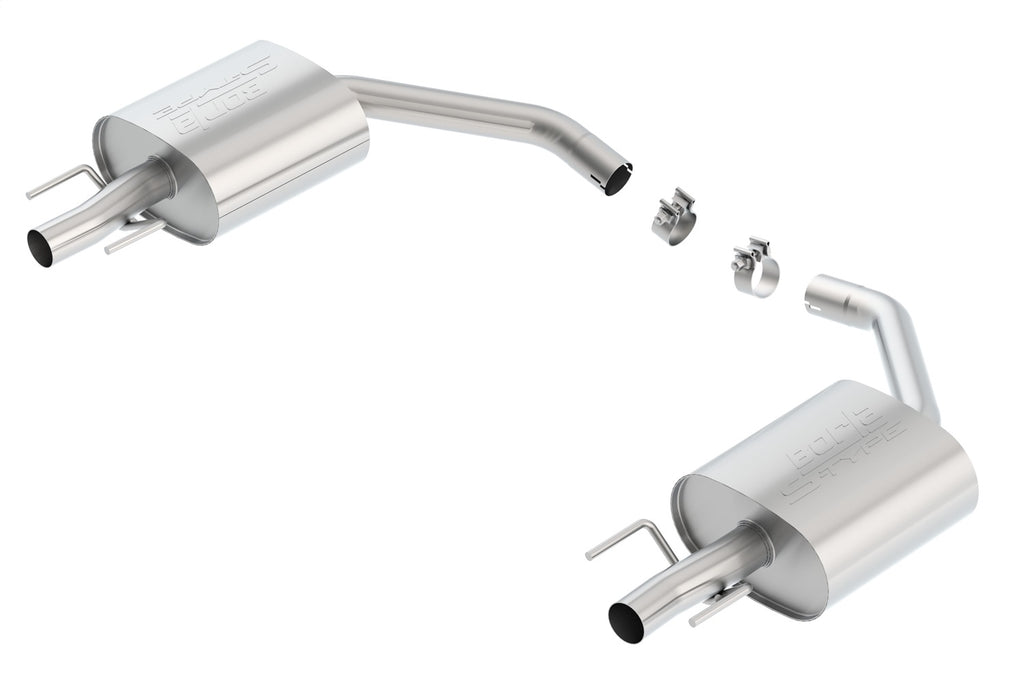 Borla 11936 S-Type Axle-Back Exhaust System Fits 16-20 Malibu