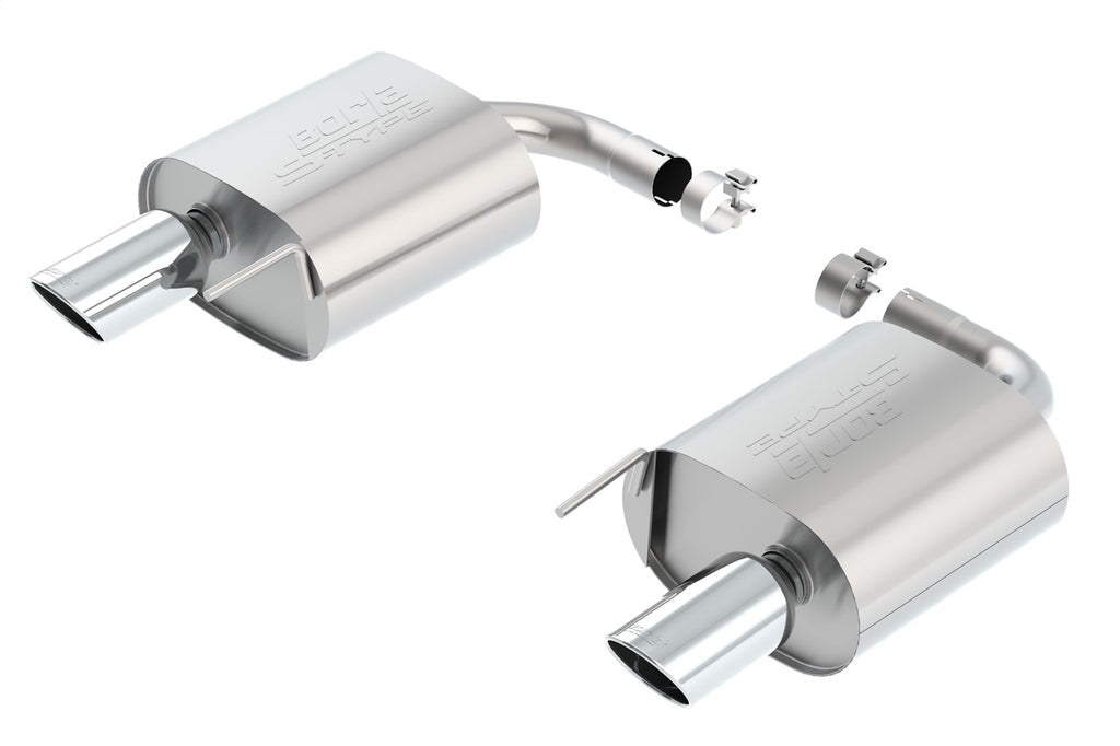 Borla 11938 S-Type Axle-Back Exhaust System Fits 15-23 Mustang