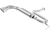 Borla 11945 S-Type Axle-Back Exhaust System Fits 17-19 Cruze