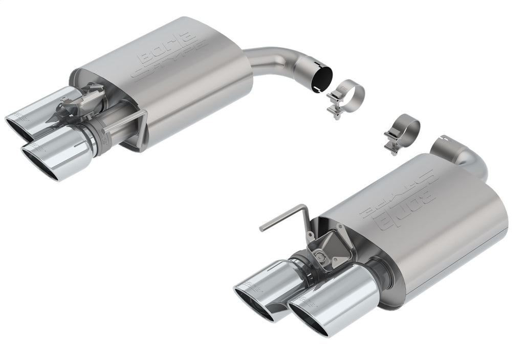 Borla 11951 S-Type Axle-Back Exhaust System Fits 18-23 Mustang