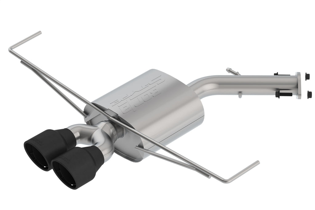 Borla 11959CB S-Type Axle-Back Exhaust System Fits 19-21 Veloster