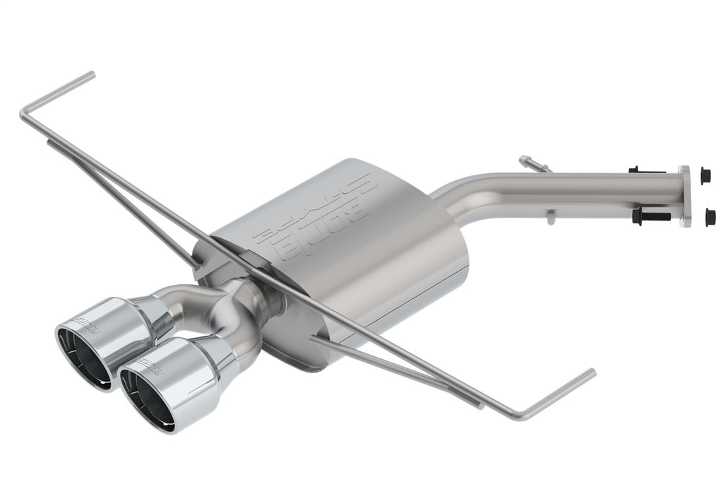 Borla 11959 S-Type Axle-Back Exhaust System Fits 19-21 Veloster