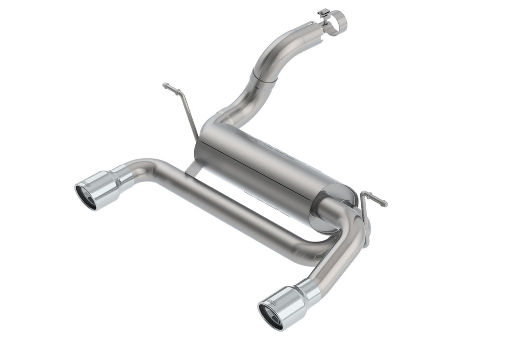 Borla 11962 Touring Axle-Back Exhaust System Fits 18-24 Wrangler (JL)