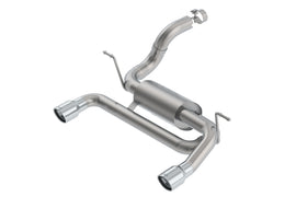 Borla 11963 S-Type Axle-Back Exhaust System Fits 18-24 Wrangler (JL)