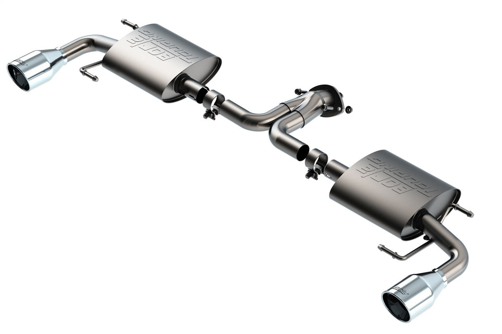 Borla 11968 Touring Axle-Back Exhaust System Fits 17-23 CX-5