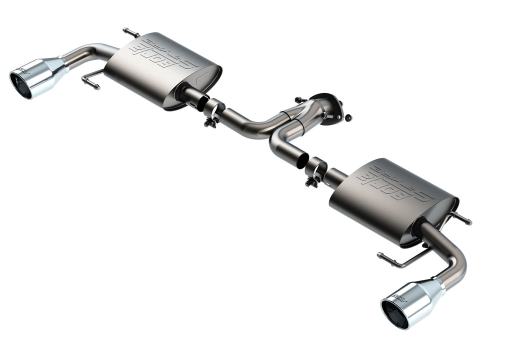 Borla 11969 S-Type Axle-Back Exhaust System Fits 17-23 CX-5