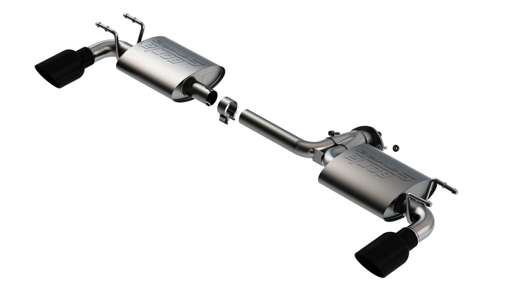 Borla 11970BC S-Type Axle-Back Exhaust System Fits 19-23 3
