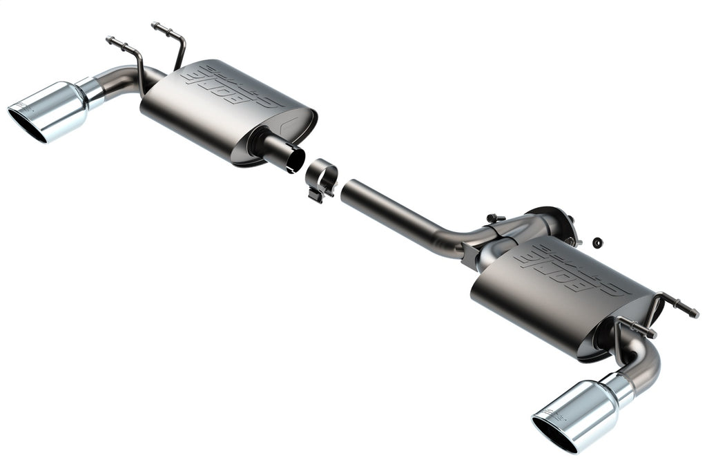 Borla 11970 S-Type Axle-Back Exhaust System Fits 19-23 3