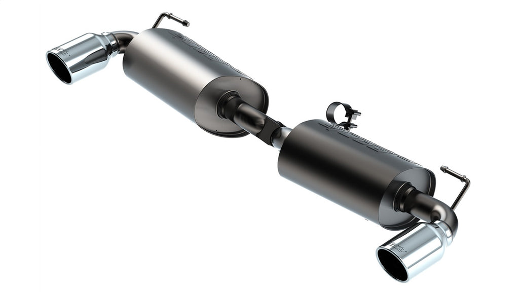 Borla 11972 S-Type Axle-Back Exhaust System Fits 21-24 Bronco Sport