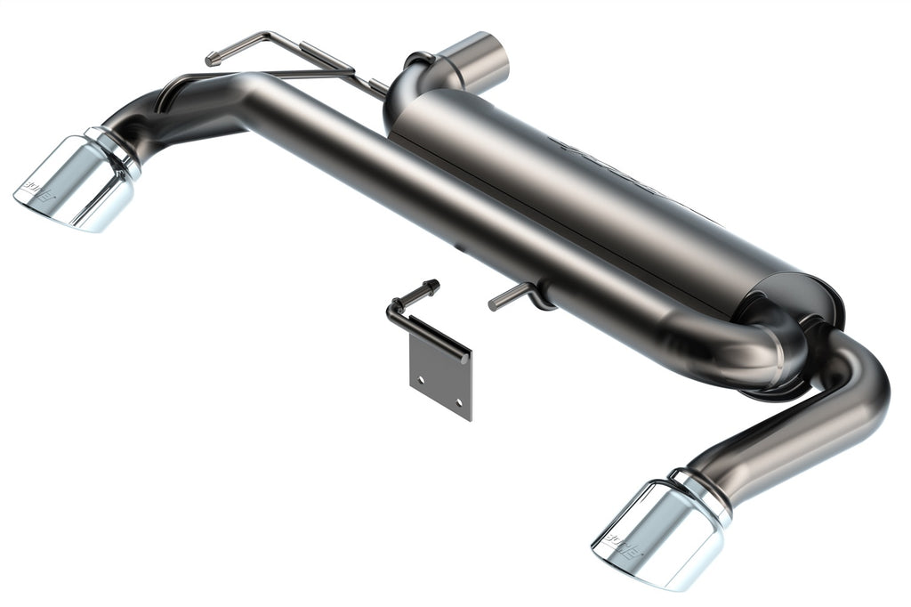 Borla 11974 S-Type Axle-Back Exhaust System Fits 21-24 Bronco