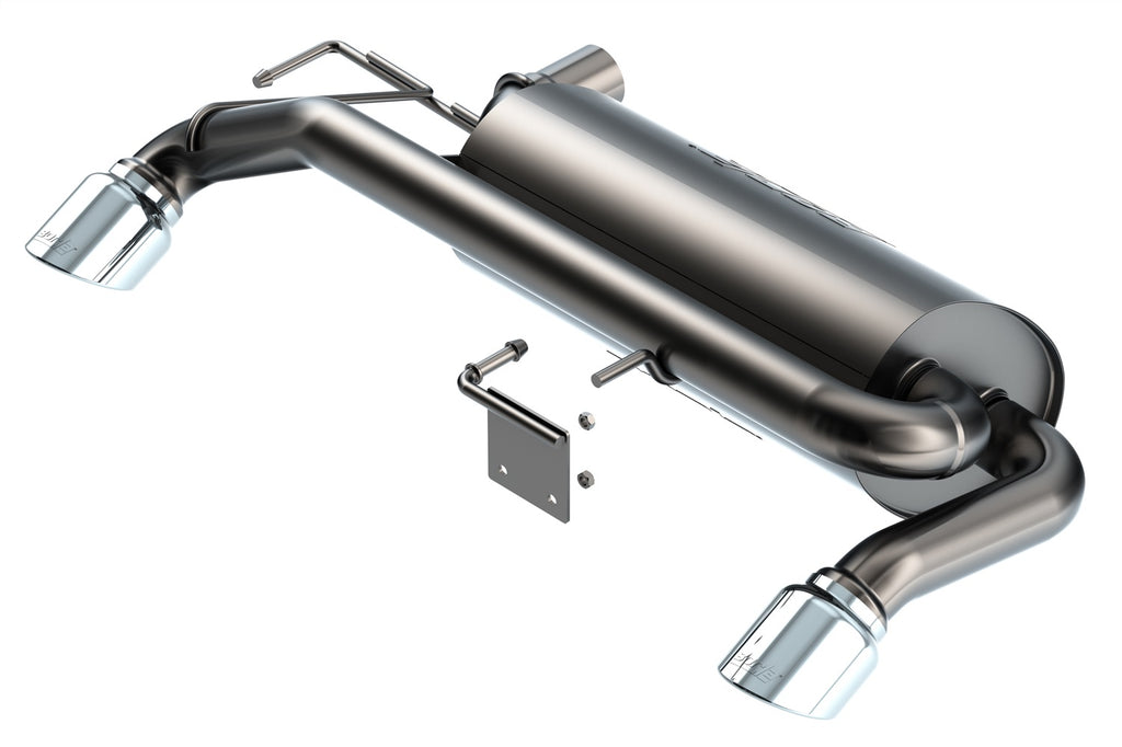 Borla 11978 ATAK Axle-Back Exhaust System Fits 21-24 Bronco