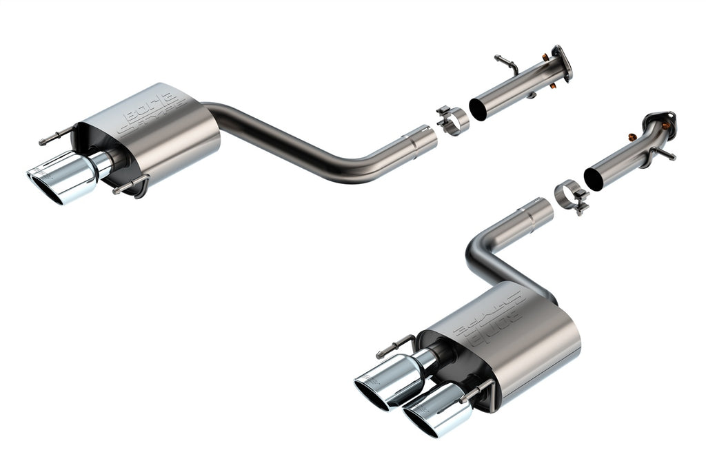 Borla 11981 S-Type Axle-Back Exhaust System Fits 15-24 IS500 RC F