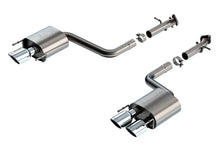 Load image into Gallery viewer, Borla 11981 S-Type Axle-Back Exhaust System Fits 15-24 IS500 RC F