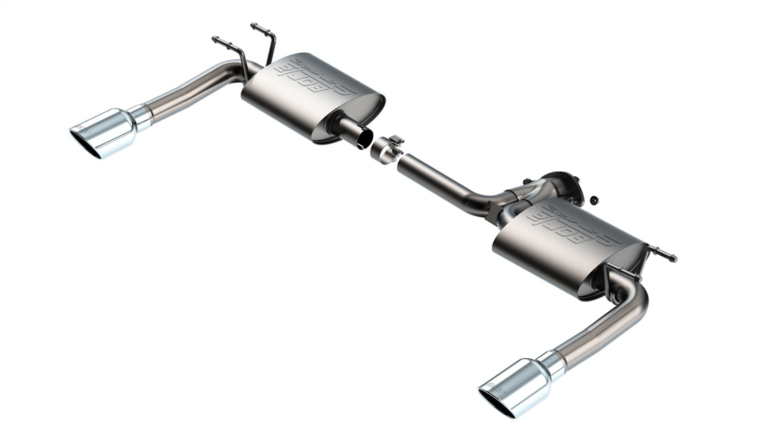 Borla 11982 S-Type Axle-Back Exhaust System Fits 19-24 3
