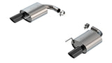 Borla 11983BC S-Type Axle-Back Exhaust System Fits 24 Mustang