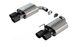 Borla 11985CFBA S-Type Axle-Back Exhaust System Fits 24 Mustang