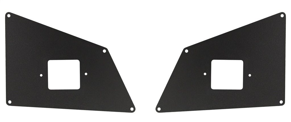 Go Rhino 243883T BR5 Front Light Plates Fits 16-23 Tacoma