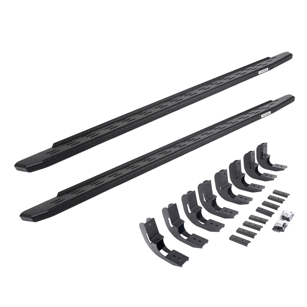 Go Rhino 69604887T RB30 Running Boards w/Mounting Brackets