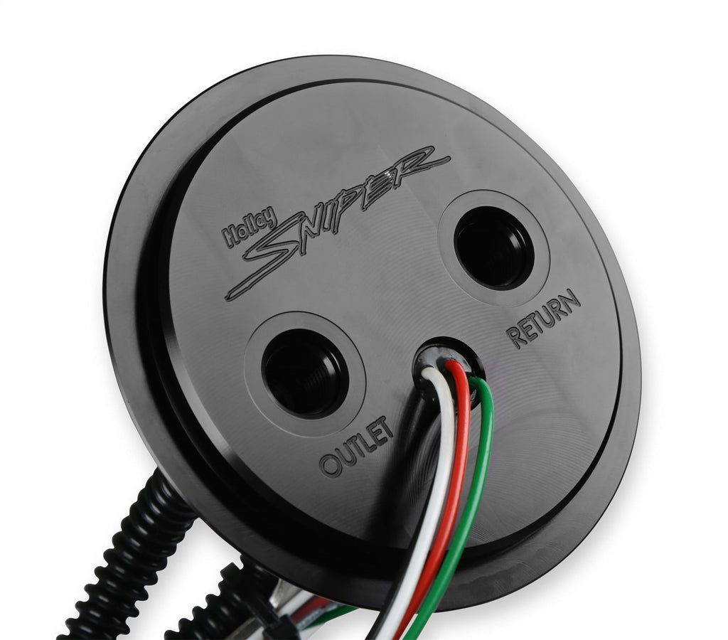 Holley Performance 12-357 Sniper Fuel Pump Module Fits 90-97 F-150 F-250