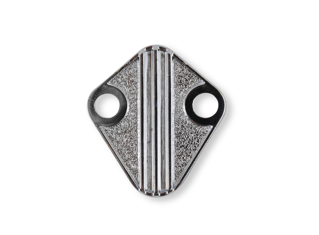 Holley Performance 12-813 Mechanical Fuel Pump Mounting Pad Cover