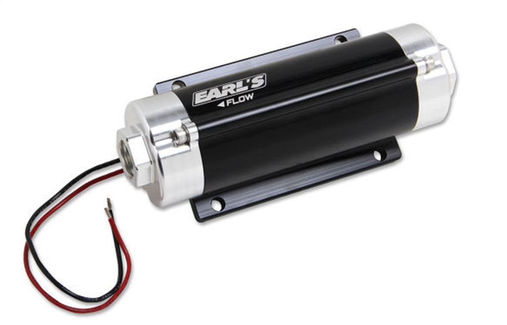Earls Plumbing 1200600ERL In-Line Billet Fuel Pump