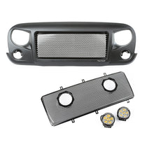 Load image into Gallery viewer, Rugged Ridge 12034.35 Spartan Grille Insert Kit Fits 07-18 Wrangler (JK)