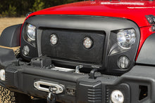 Load image into Gallery viewer, Rugged Ridge 12034.35 Spartan Grille Insert Kit Fits 07-18 Wrangler (JK)