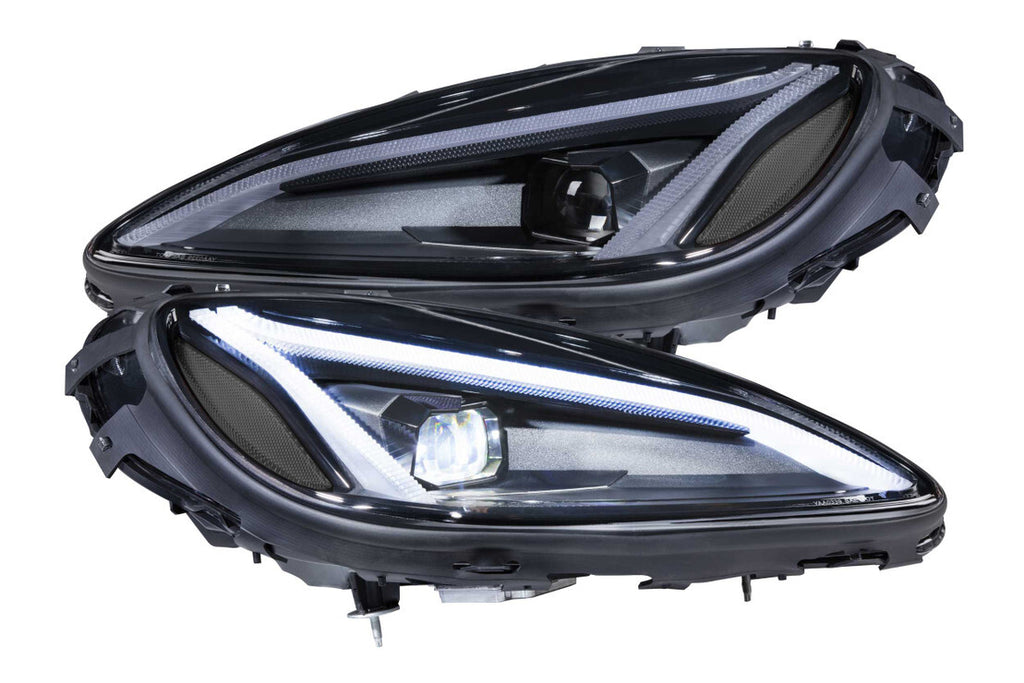 Morimoto LF778 XB LED Headlights Corvette C6 05-13 C8 Style / Set