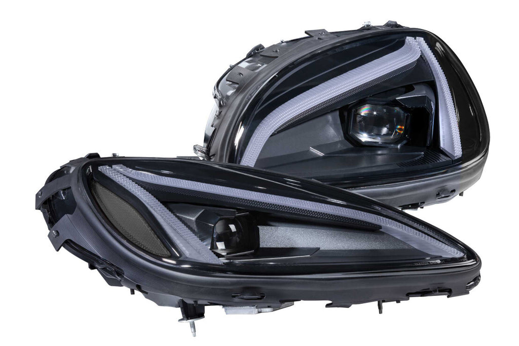 Morimoto LF778 XB LED Headlights Corvette C6 05-13 C8 Style / Set