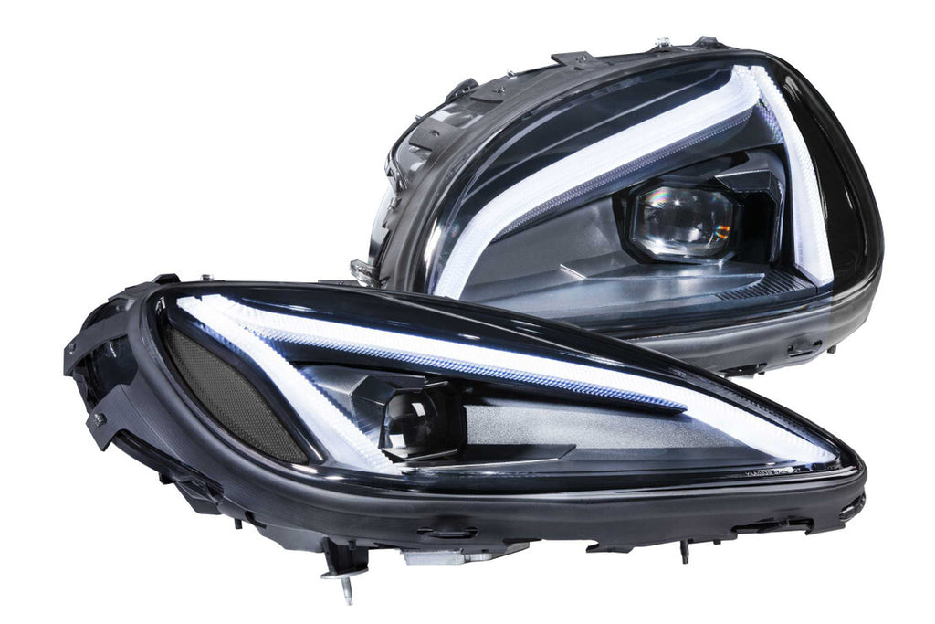 Morimoto LF778 XB LED Headlights Corvette C6 05-13 C8 Style / Set