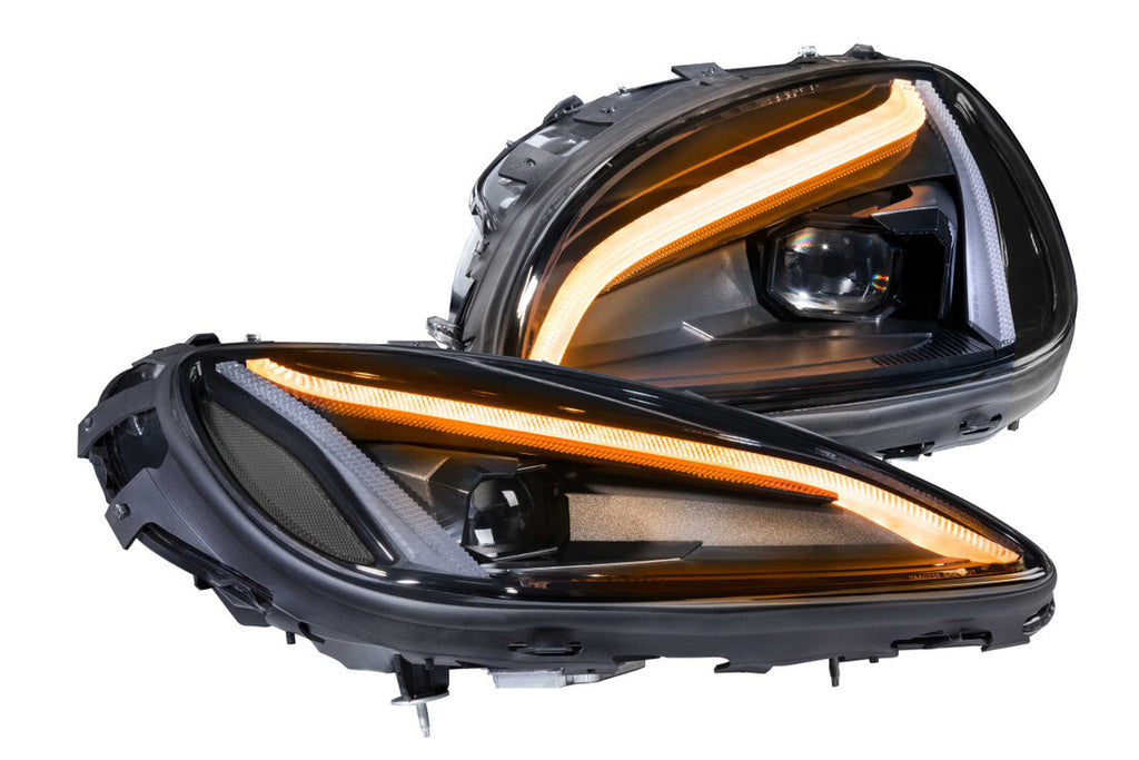 Morimoto LF778 XB LED Headlights Corvette C6 05-13 C8 Style / Set