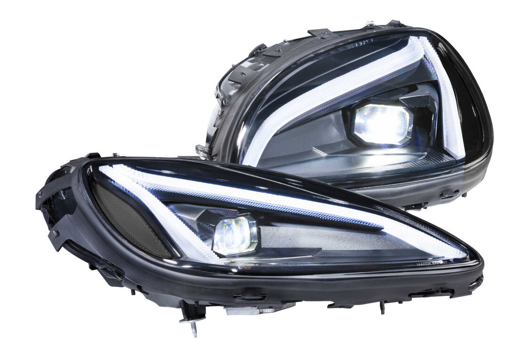 Morimoto LF778 XB LED Headlights Corvette C6 05-13 C8 Style / Set