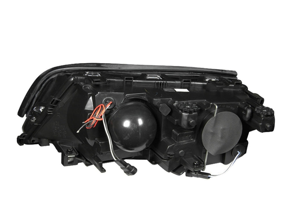 Anzo USA 121015 Projector Headlight Set w/Halo