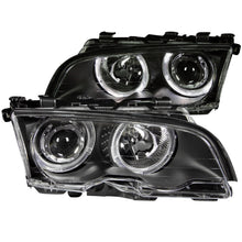 Load image into Gallery viewer, Anzo USA 121015 Projector Headlight Set w/Halo