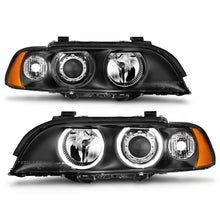 Load image into Gallery viewer, Anzo USA 121017 Projector Headlight Set w/Halo Fits 97-01 525i 528i 530i 540i