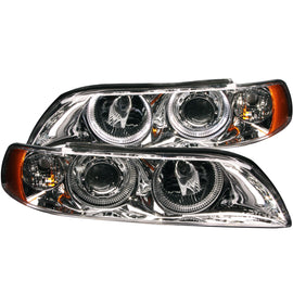 Anzo USA 121018 Projector Headlight Set w/Halo Fits 97-01 525i 528i 530i 540i