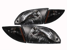 Load image into Gallery viewer, Anzo USA 121019 Crystal Headlight Set Fits 00-02 Cavalier