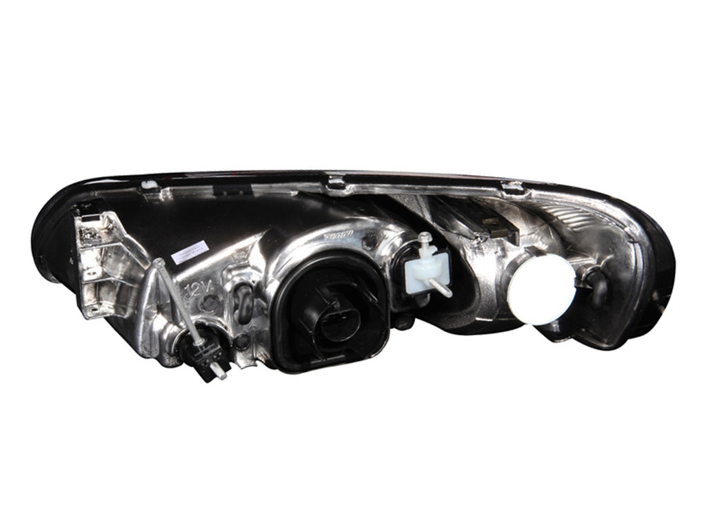 Anzo USA 121026 Crystal Headlight Set Fits 01-04 Sebring Stratus