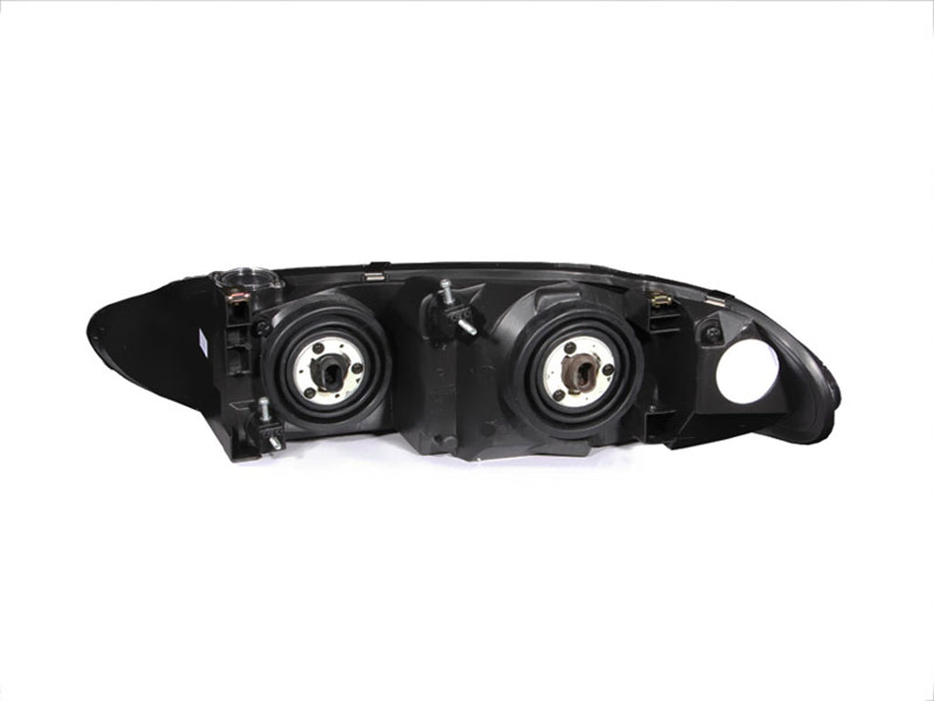 Anzo USA 121027 Crystal Headlight Set Fits 98-04 Intrepid