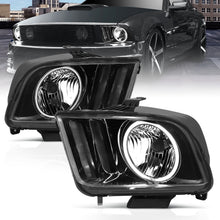 Load image into Gallery viewer, Anzo USA 121033 Crystal Headlight Set w/Halo Fits 05-09 Mustang